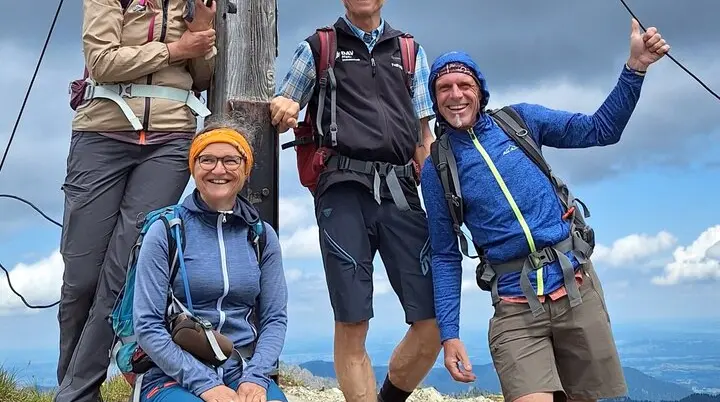 Kreuzspitze  | © Dieter Merrath