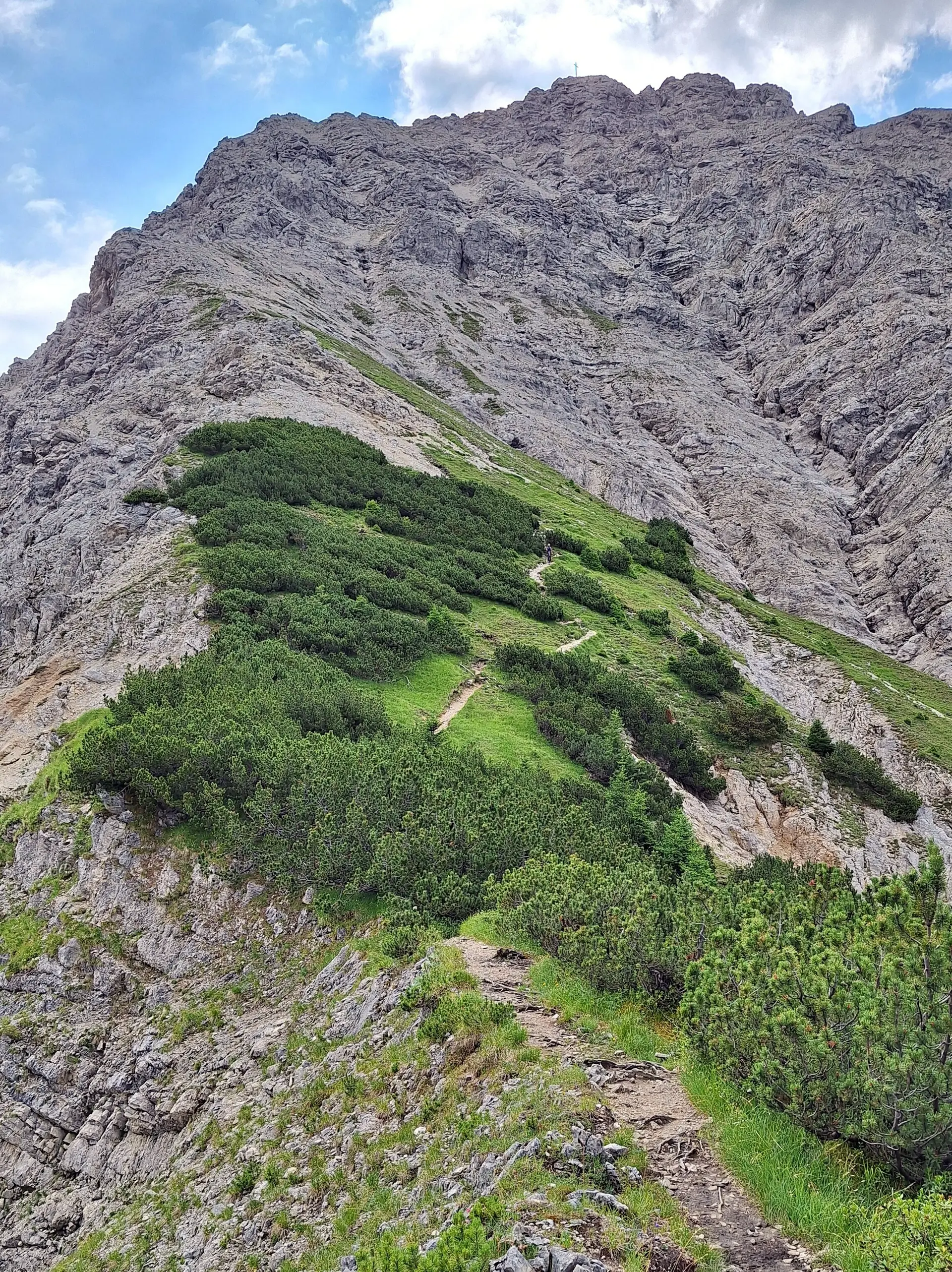 Kreuzspitze  | © Dieter Merrath