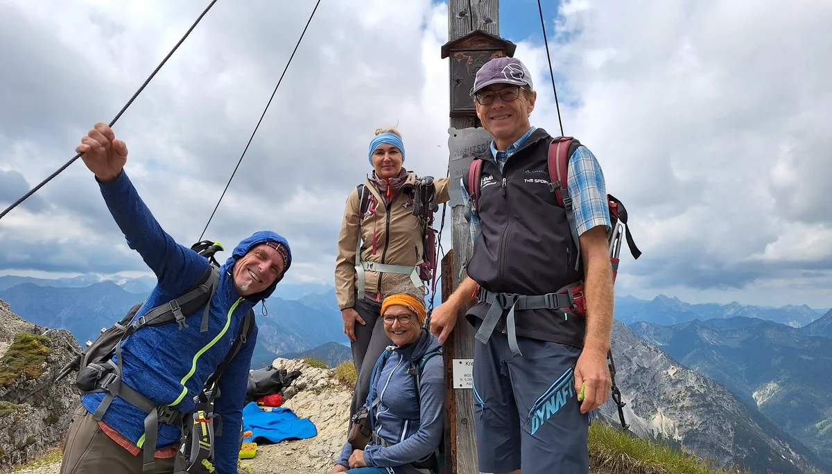 Kreuzspitze  | © Dieter Merrath