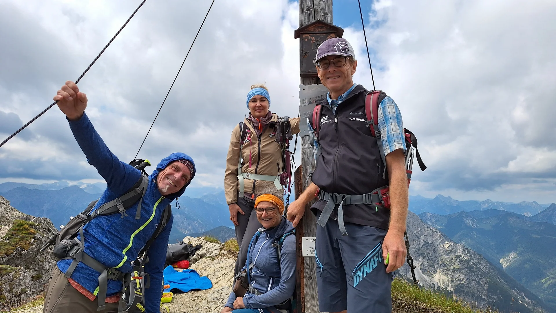 Kreuzspitze  | © Dieter Merrath