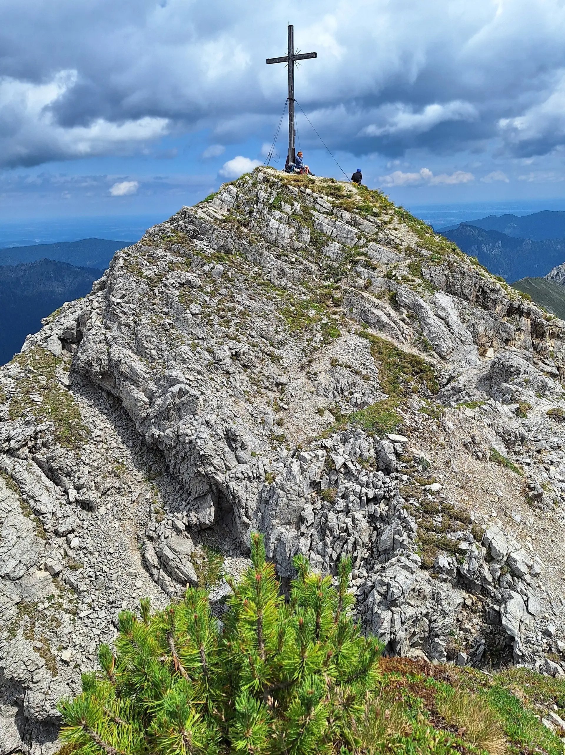 Kreuzspitze  | © Dieter Merrath
