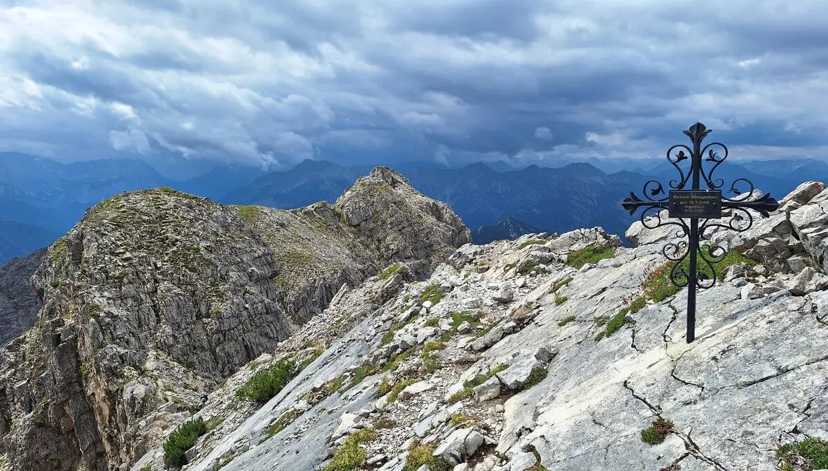 Kreuzspitze  | © Dieter Merrath