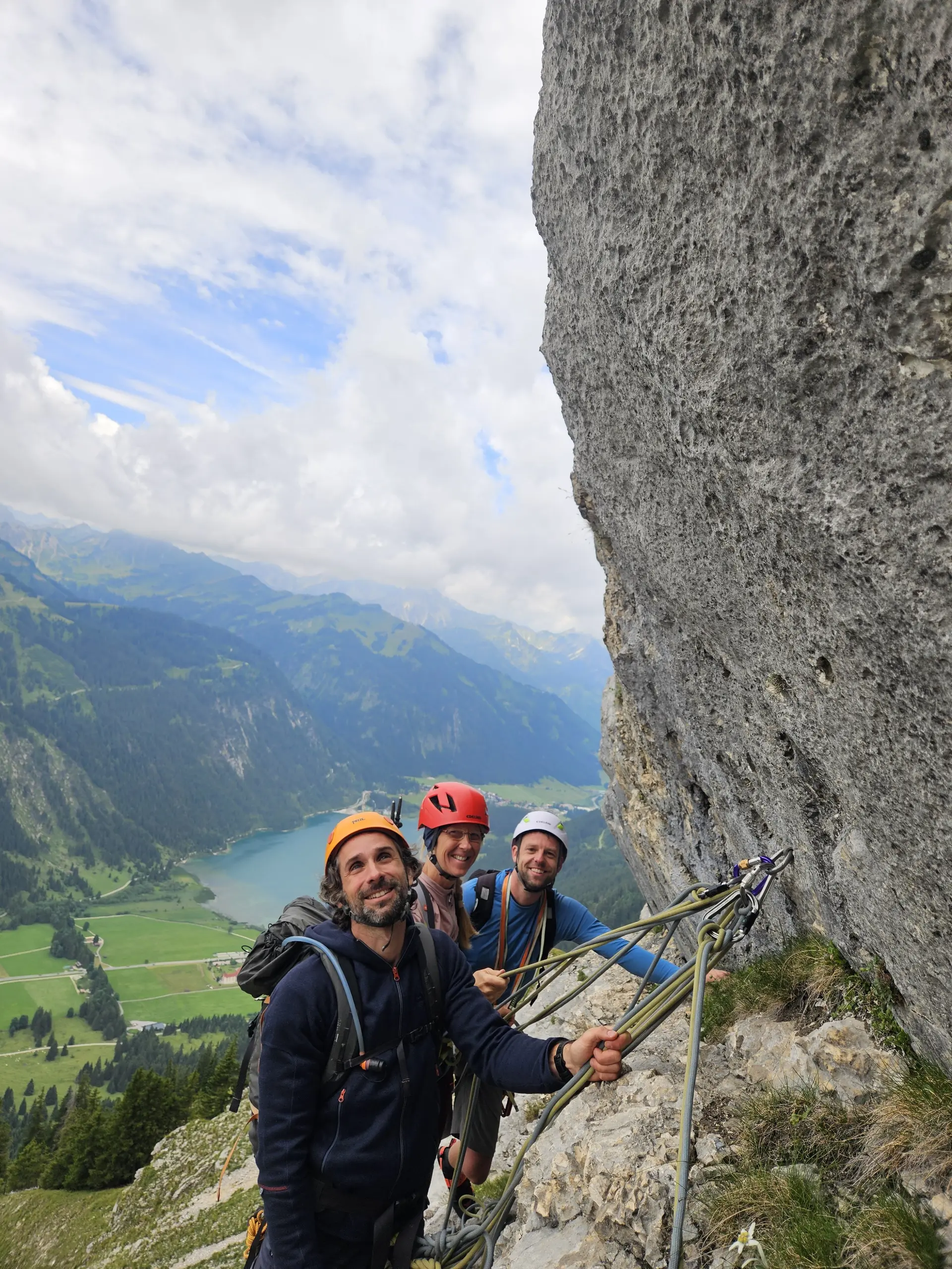 Grundkurs Alpinklettern | © Carlo Friedrich