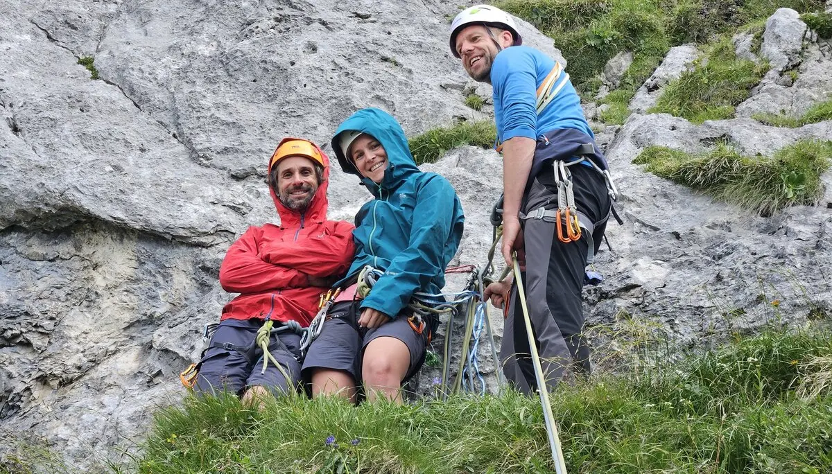 Grundkurs Alpinklettern  | © Carlo Friedrich