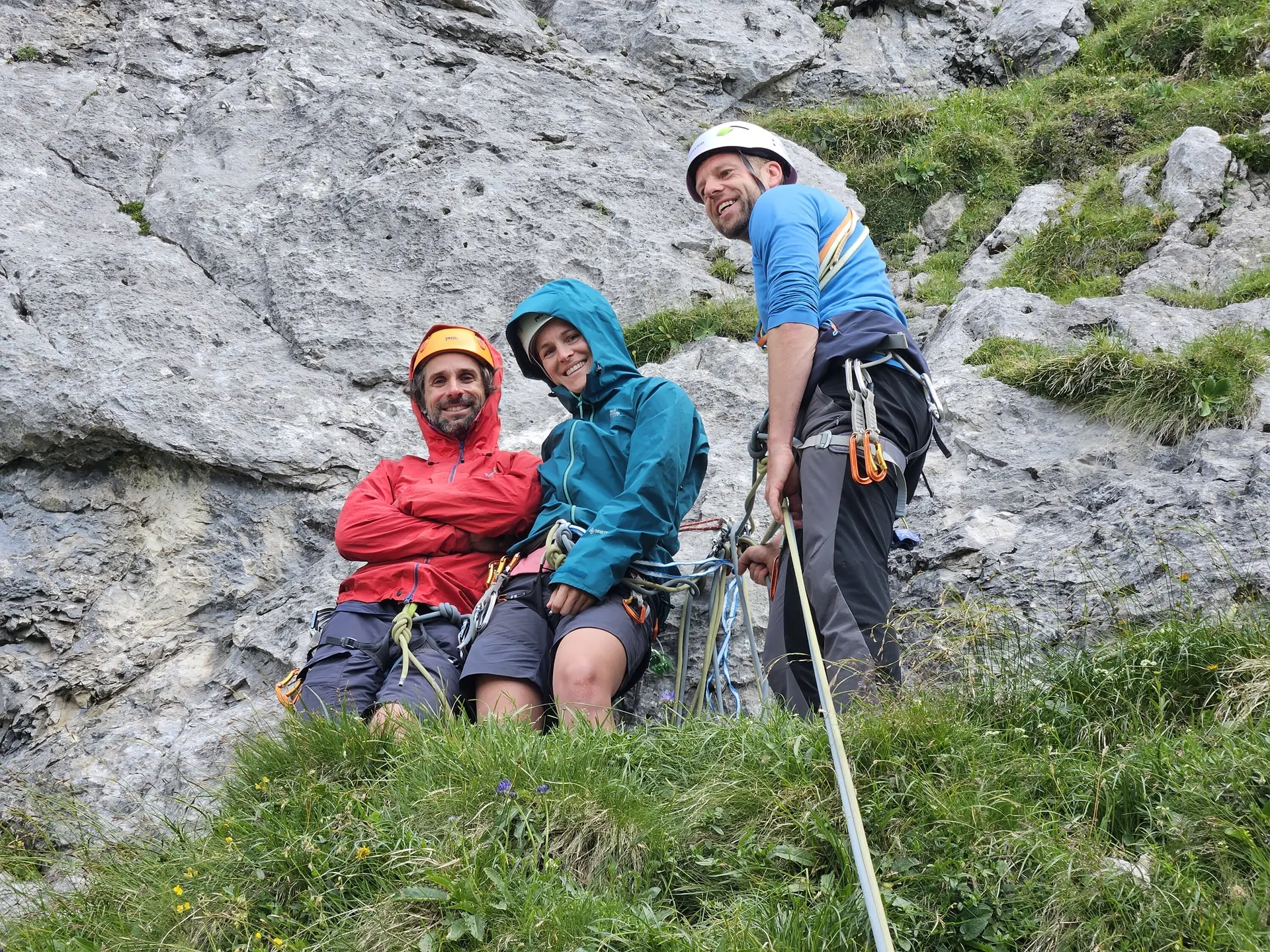 Grundkurs Alpinklettern  | © Carlo Friedrich