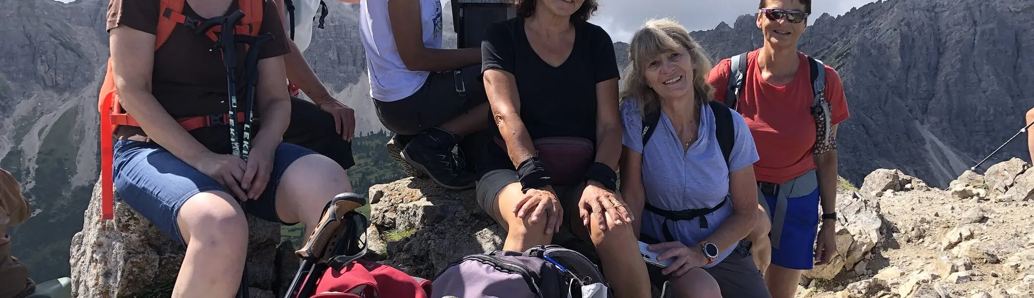 Gipfelbild am Saalfelder Höhenweg | © Dagmar Franz