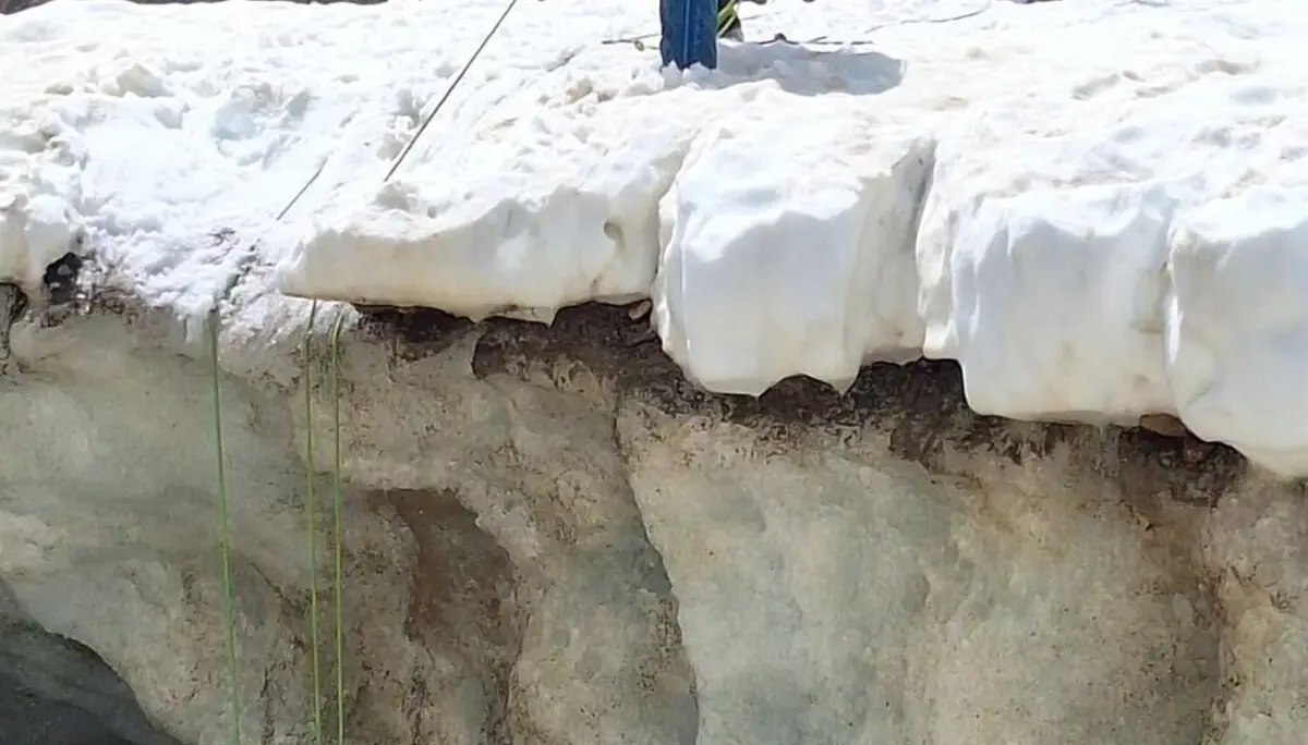 Übung Spaltenrettung | © Matthias Hill