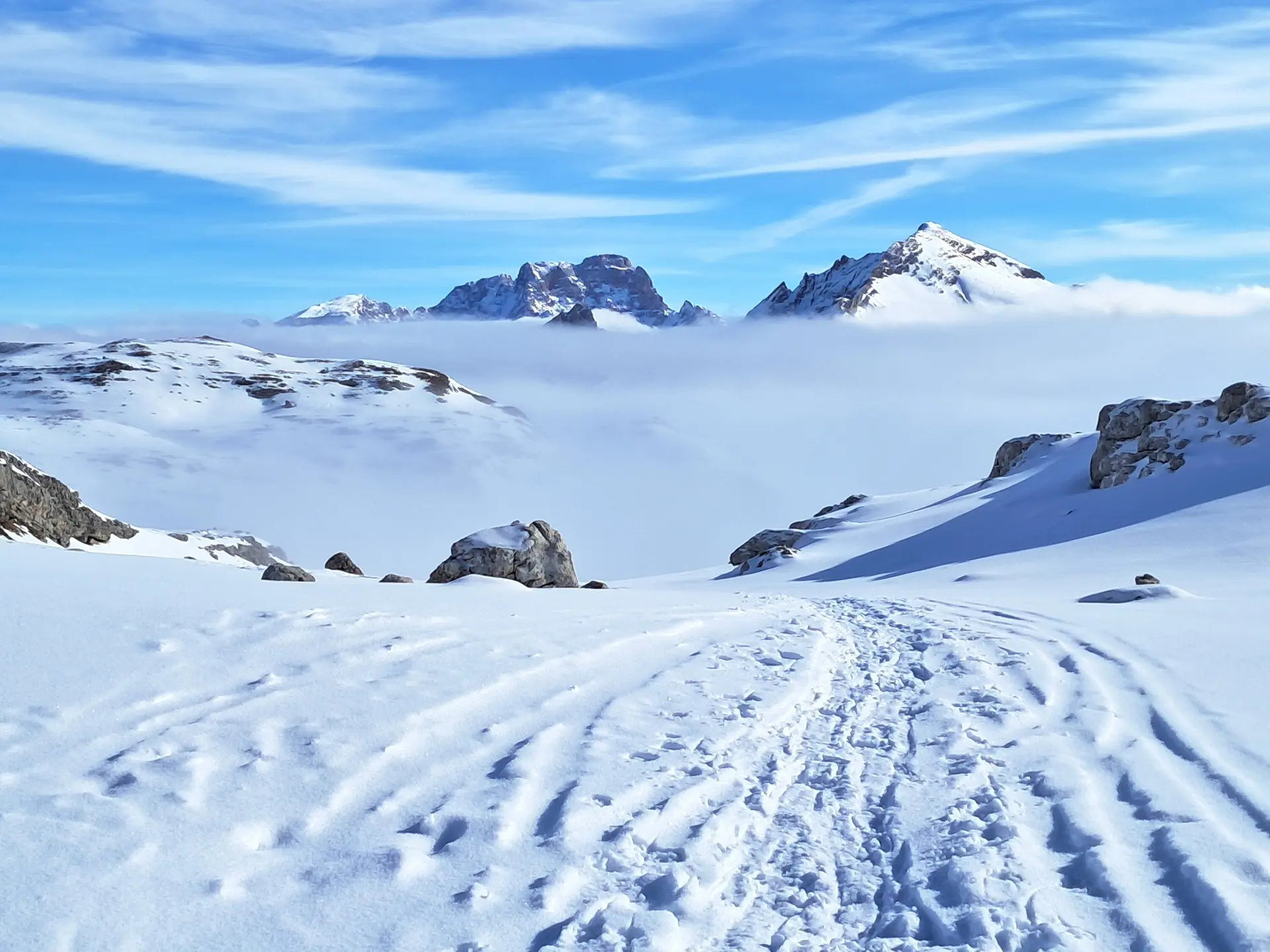 Schneeschuhtourn Fanesgebiet  | © Schneeschuhtouren Fanesgebiet 