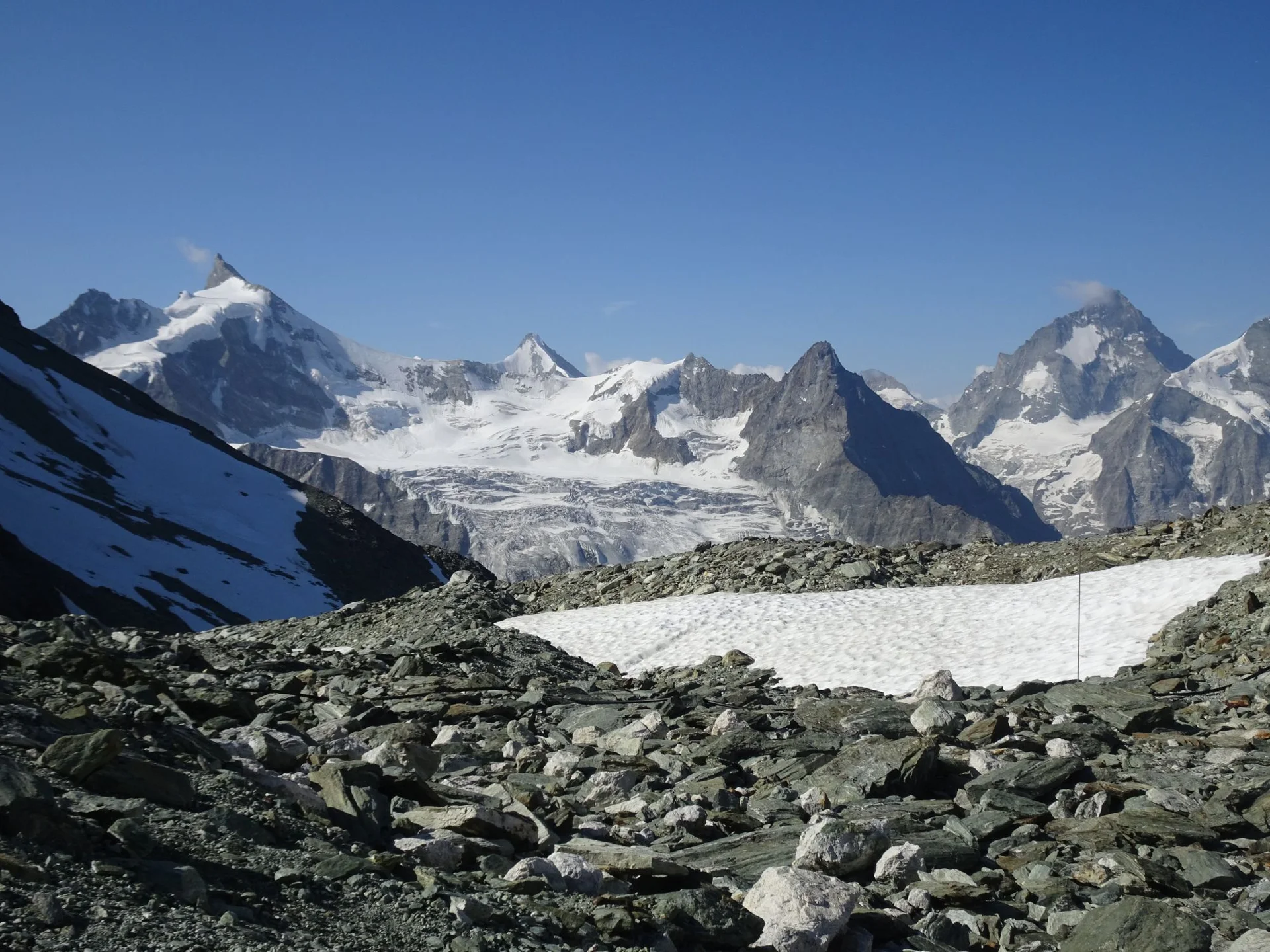 Aussicht von der Tracuithütte | © Konrad Kostezka