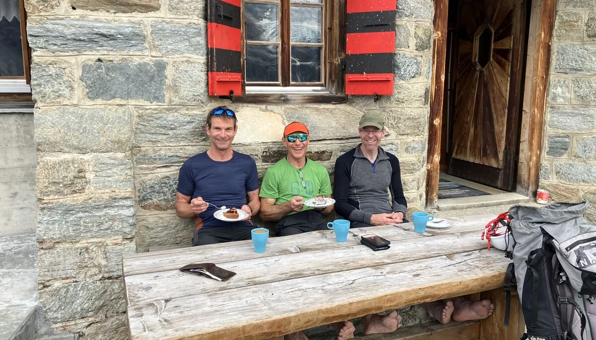 Kaffene auf der Turtmannhütte | © Konrad Kostezka