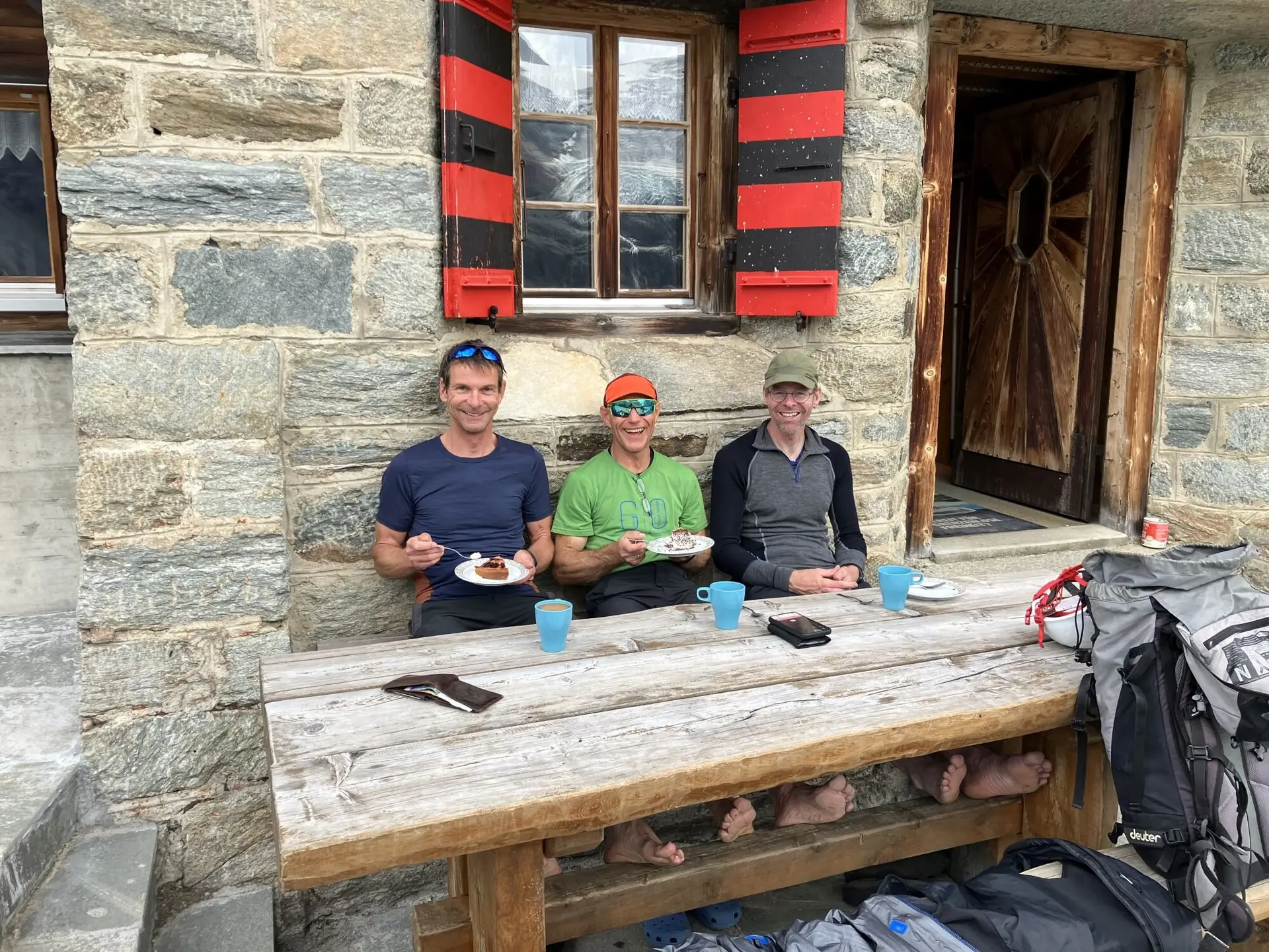 Kaffene auf der Turtmannhütte | © Konrad Kostezka
