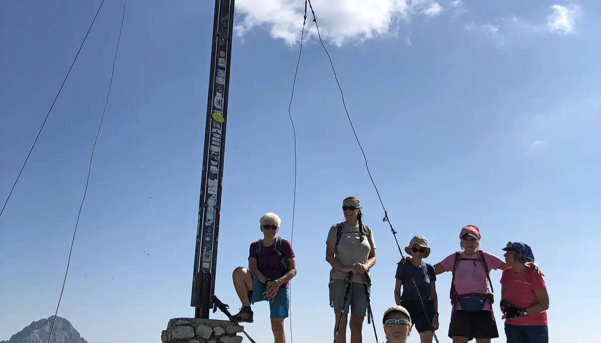 Wanderung Krinnenspitze | © Dagmar Franz