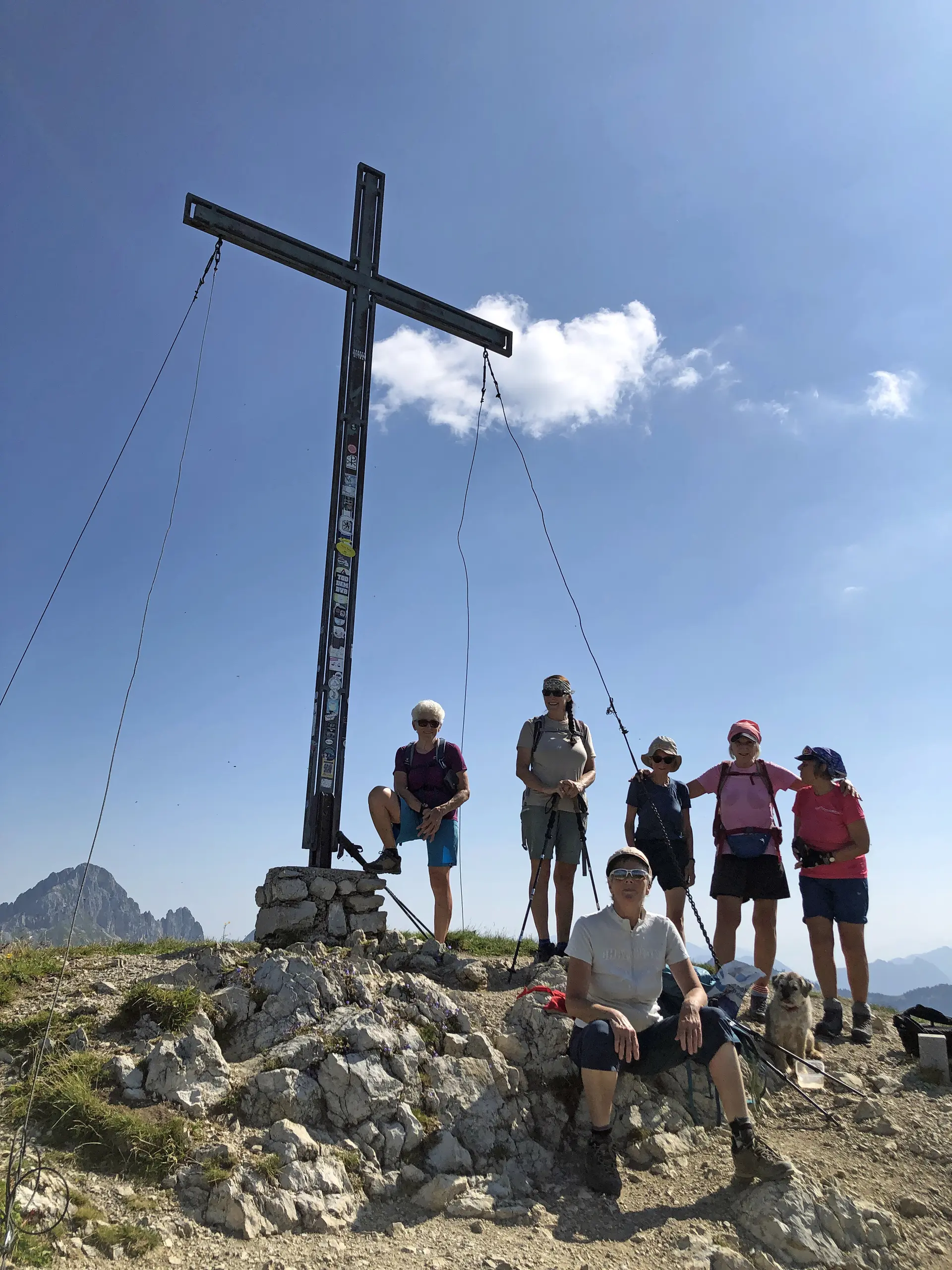 Wanderung Krinnenspitze | © Dagmar Franz