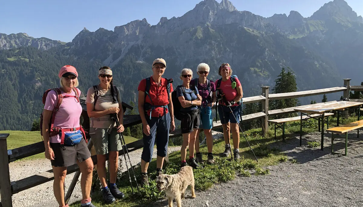 Wanderung Krinnenspitze | © Dagmar Franz