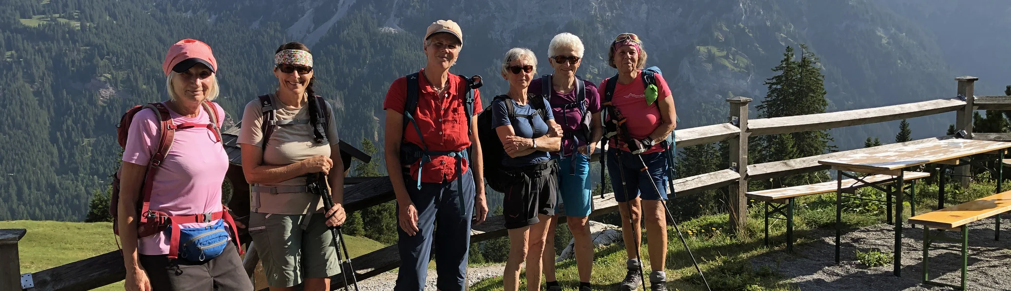 Wanderung Krinnenspitze | © Dagmar Franz