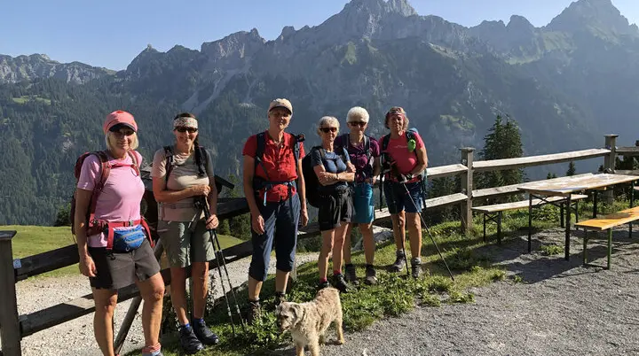 Wanderung Krinnenspitze | © Dagmar Franz