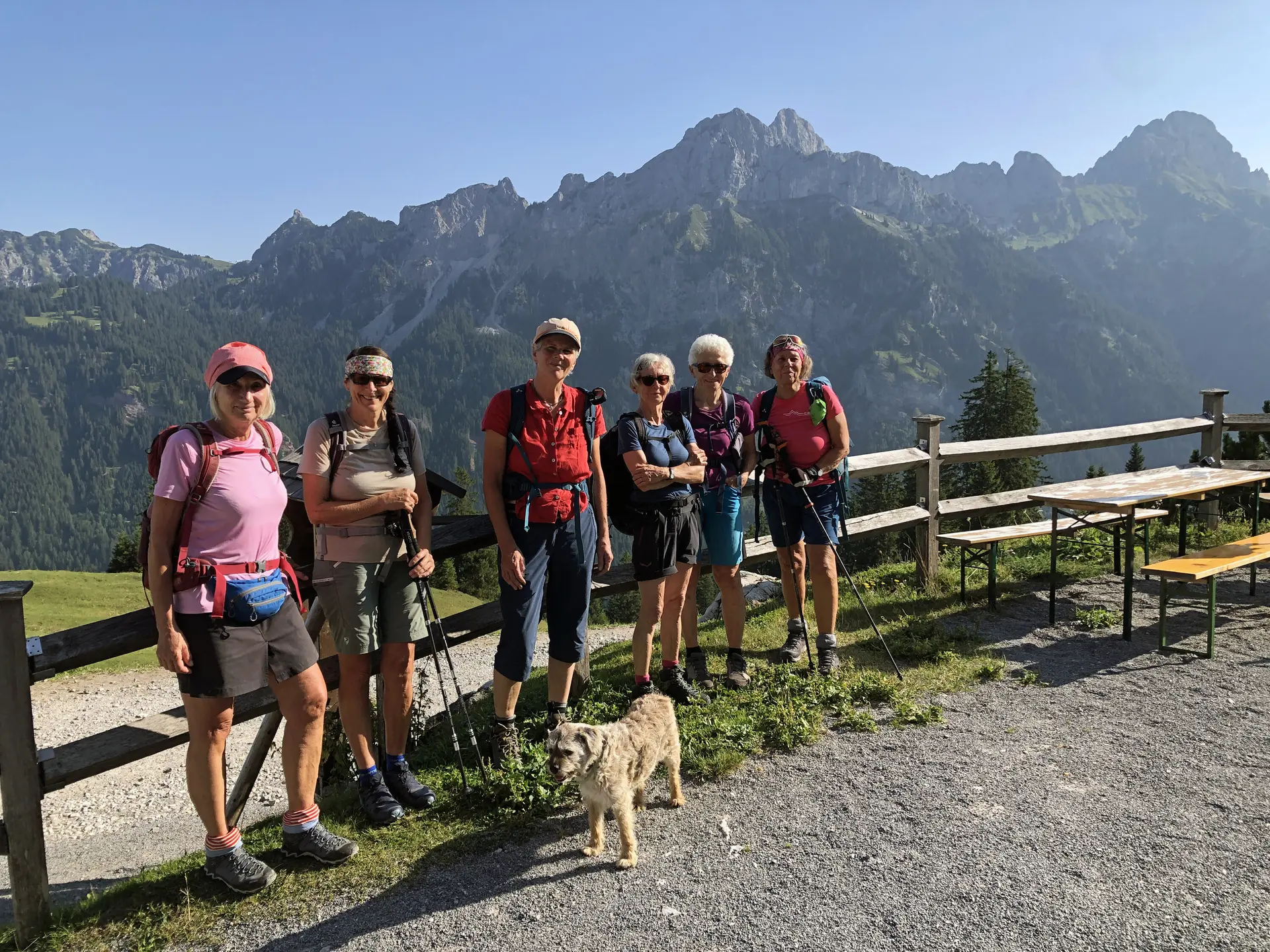 Wanderung Krinnenspitze | © Dagmar Franz