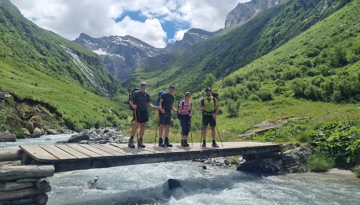 Zustieg Hochtour Hochfeiler  | © Willi Kleinheinz