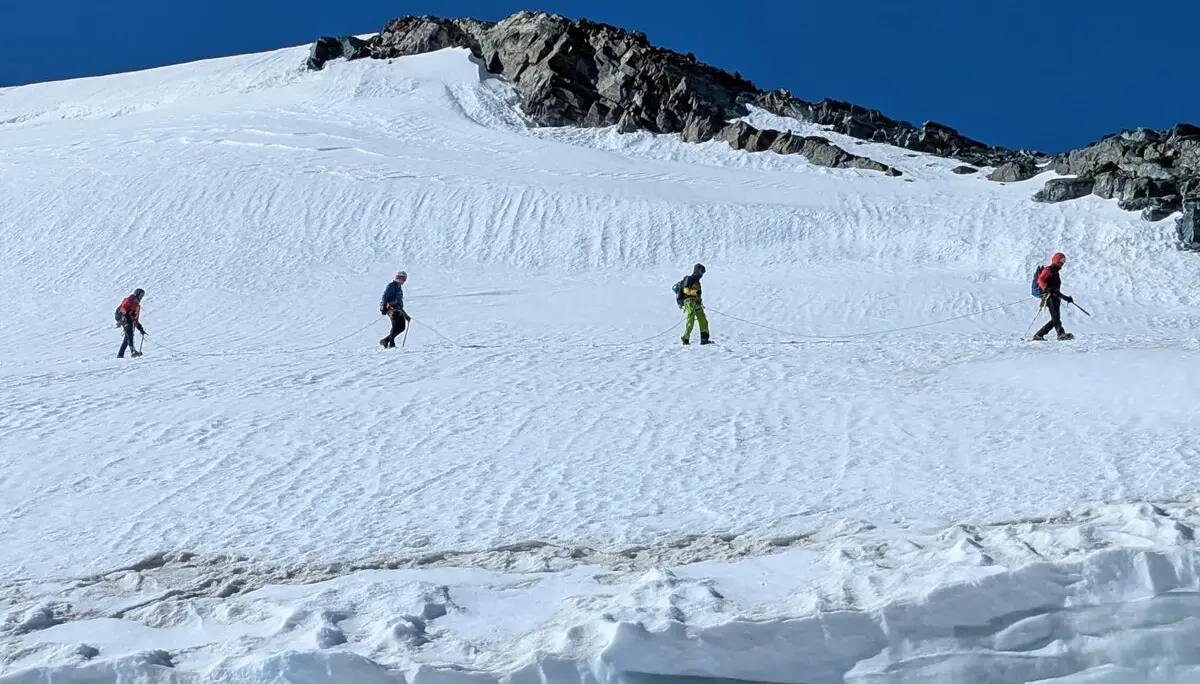 Hochtouren im Wallis | © DAV Allgäu-Immenstadt