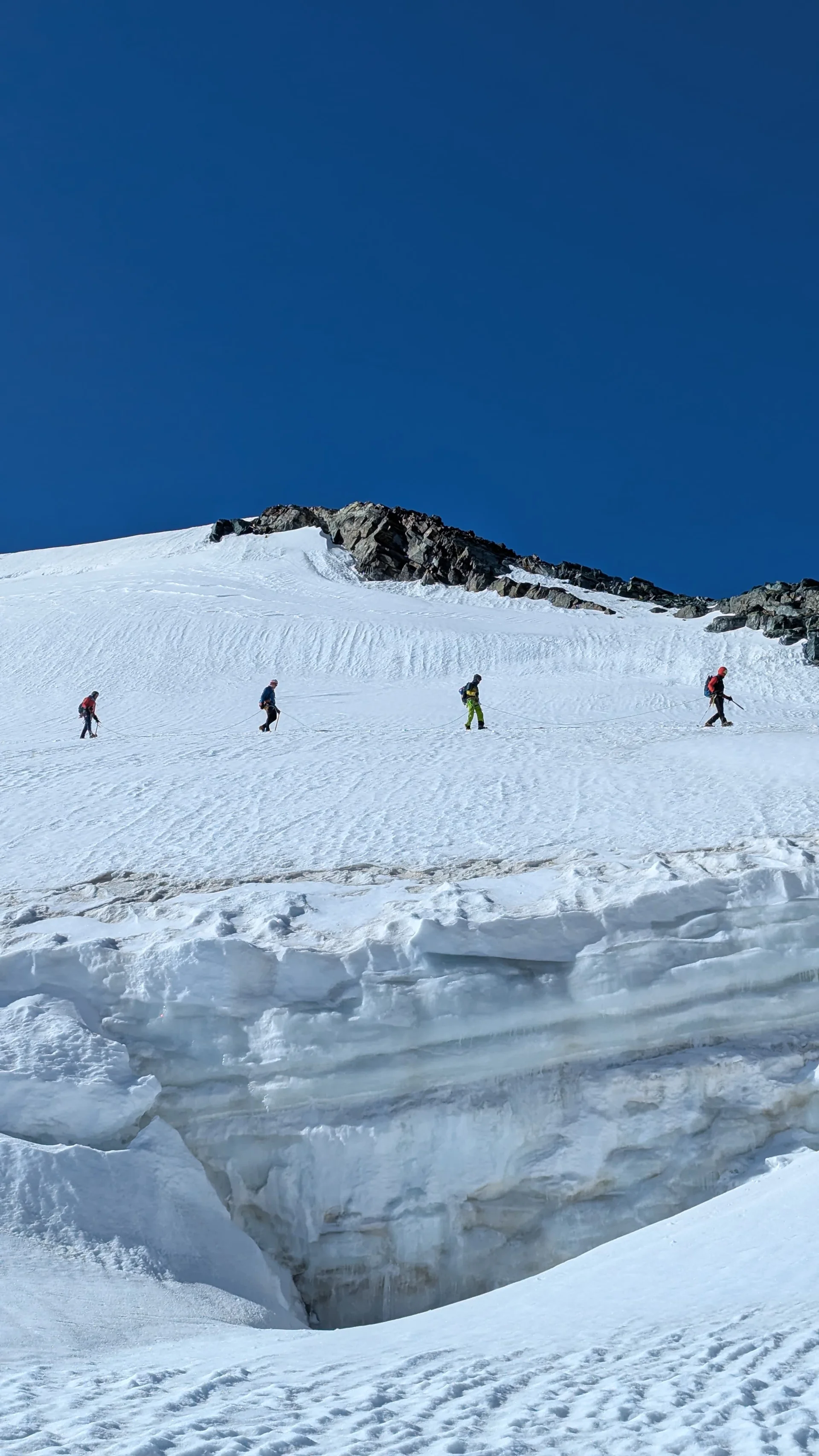 Hochtouren im Wallis | © DAV Allgäu-Immenstadt