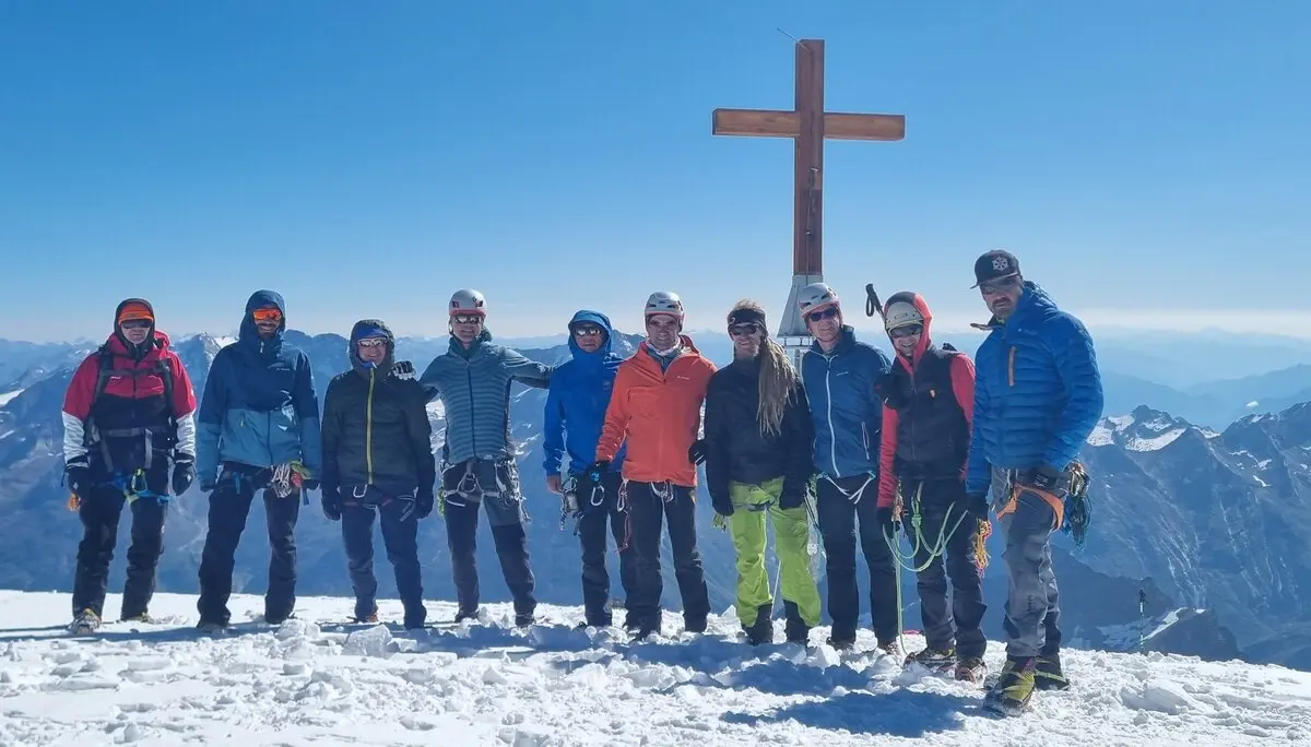 Hochtouren im Wallis | © DAV Allgäu-Immenstadt