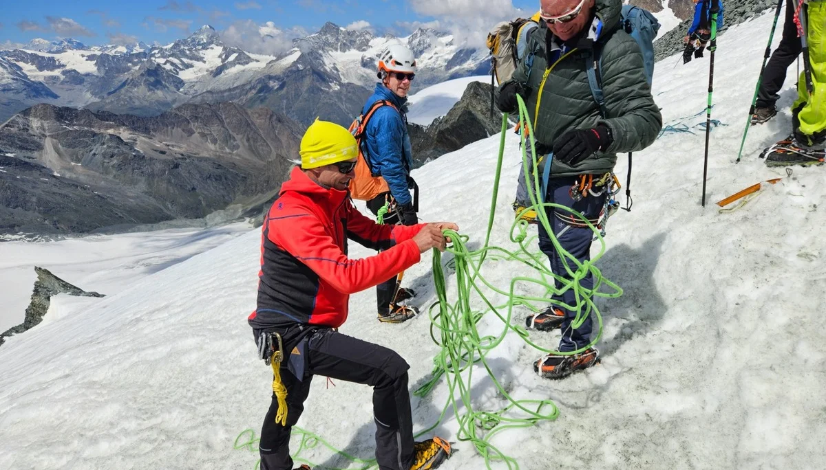 Hochtouren im Wallis | © DAV Allgäu-Immenstadt 