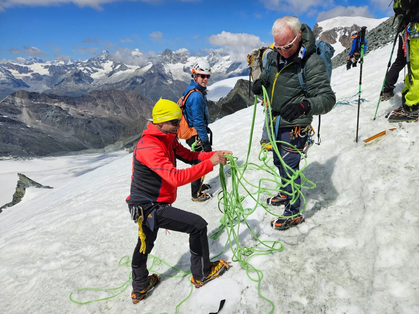 Hochtouren im Wallis | © DAV Allgäu-Immenstadt 