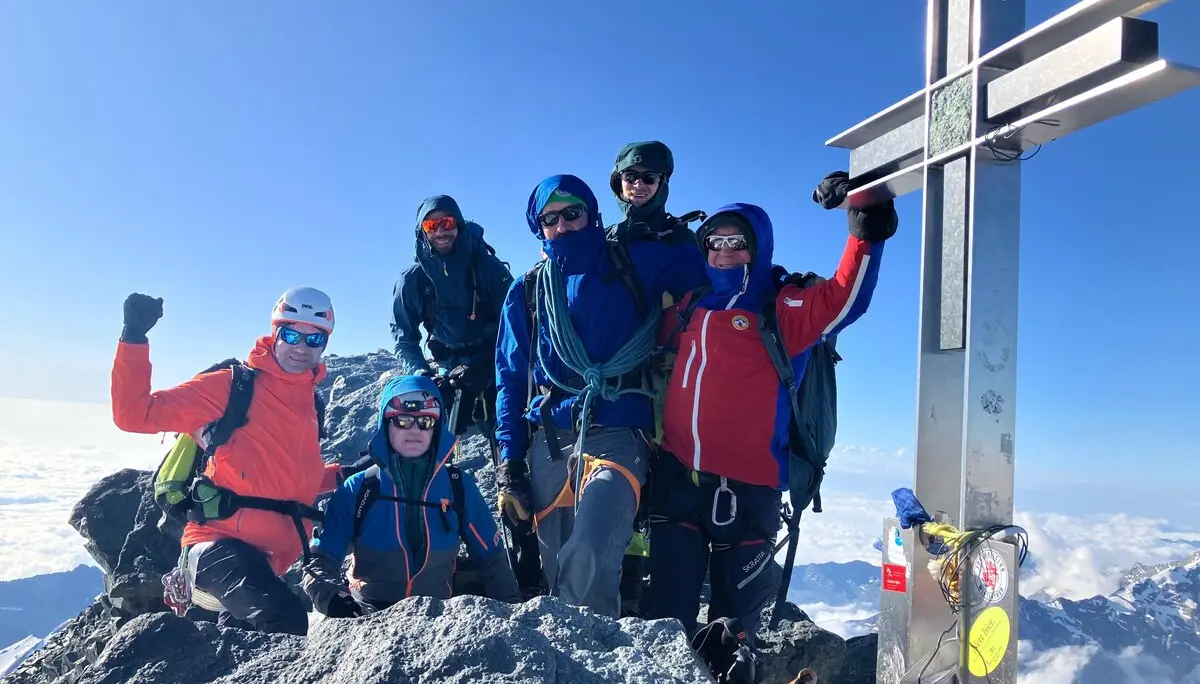 Hochtouren im Wallis | © DAV Allgäu-Immenstadt 