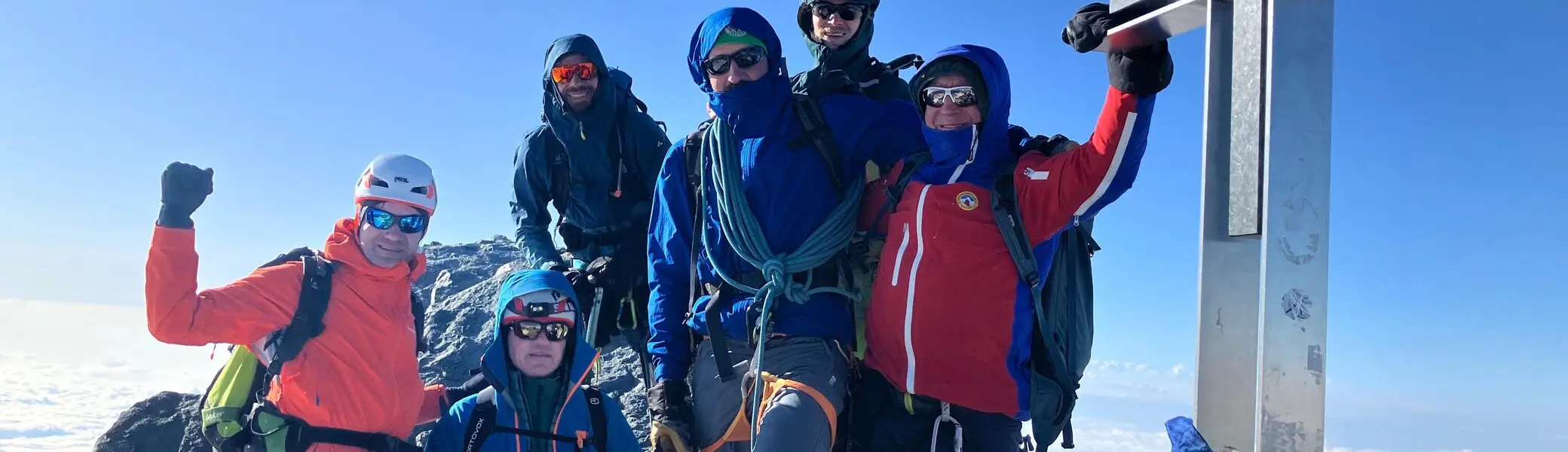 Hochtouren im Wallis | © DAV Allgäu-Immenstadt 