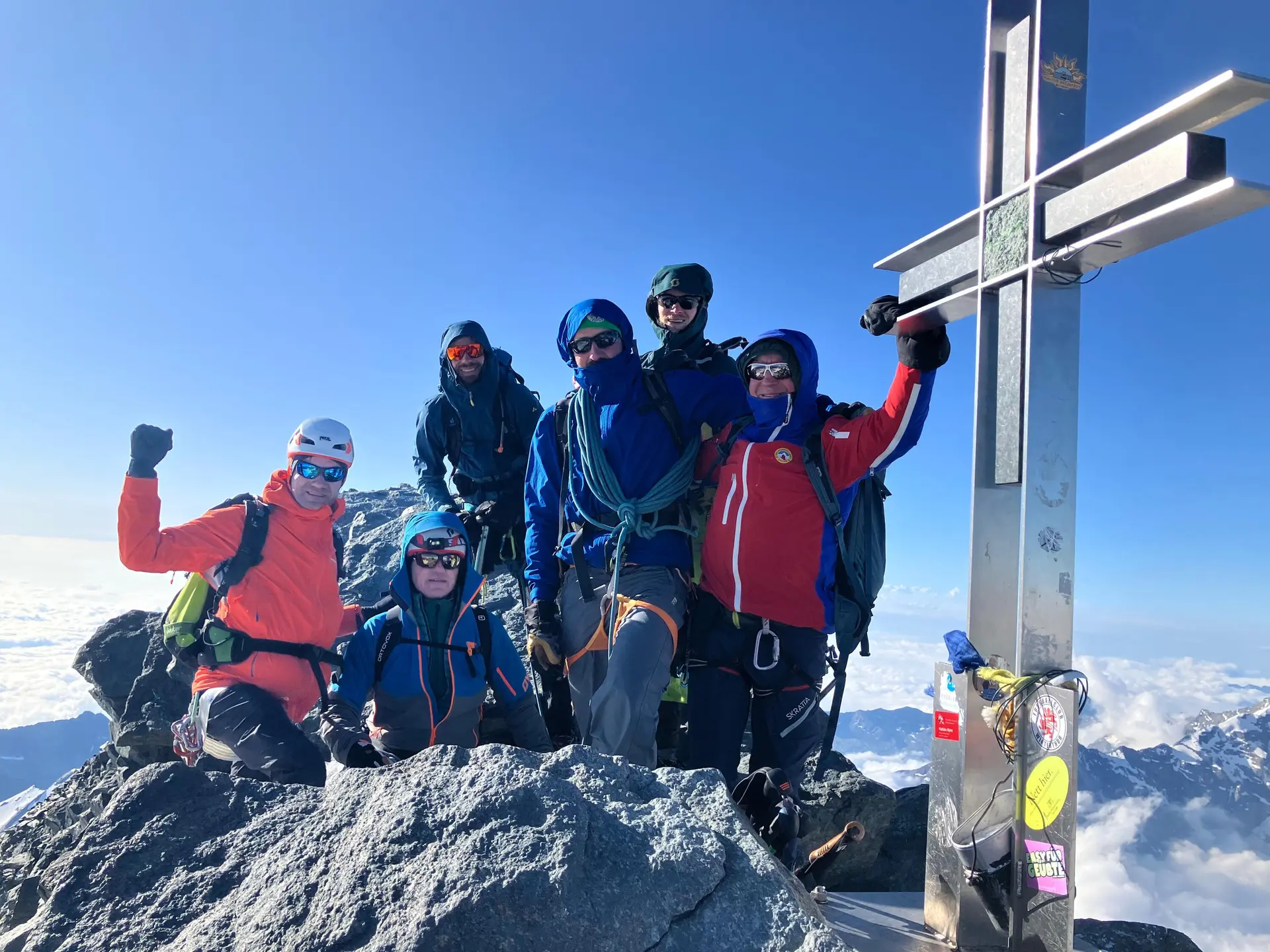 Hochtouren im Wallis | © DAV Allgäu-Immenstadt 