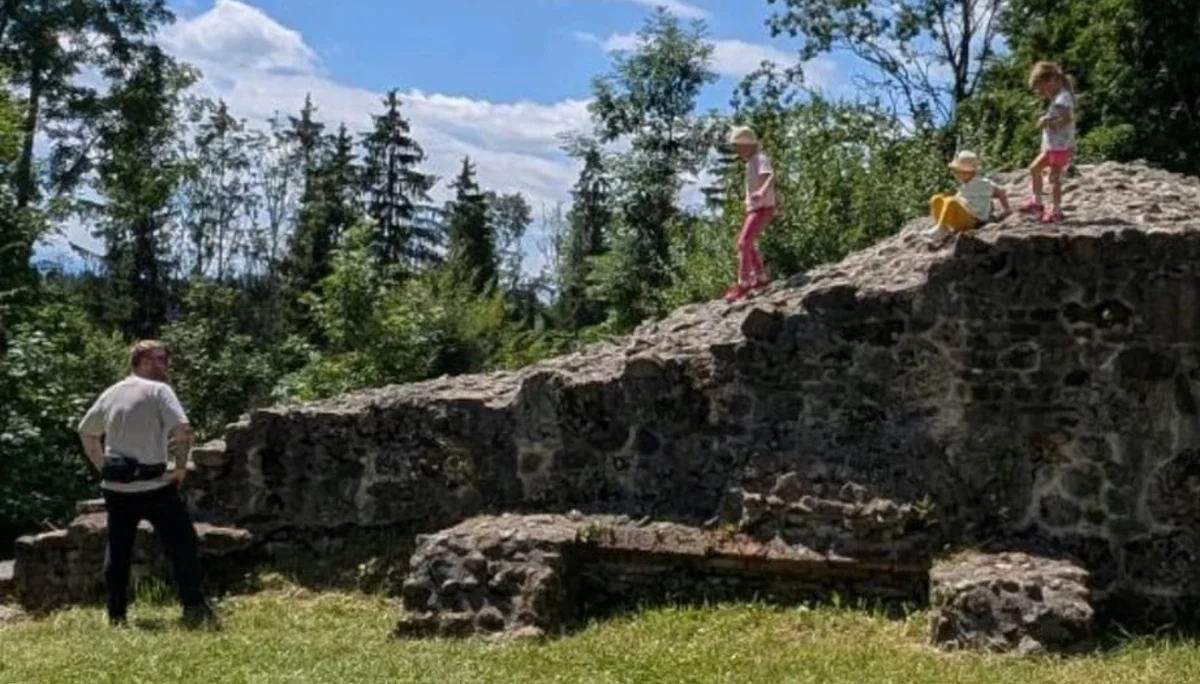 Kinder beim MTB-Ausflug Familiengruppe Marktoberdorf  | © Barbara Wehle 
