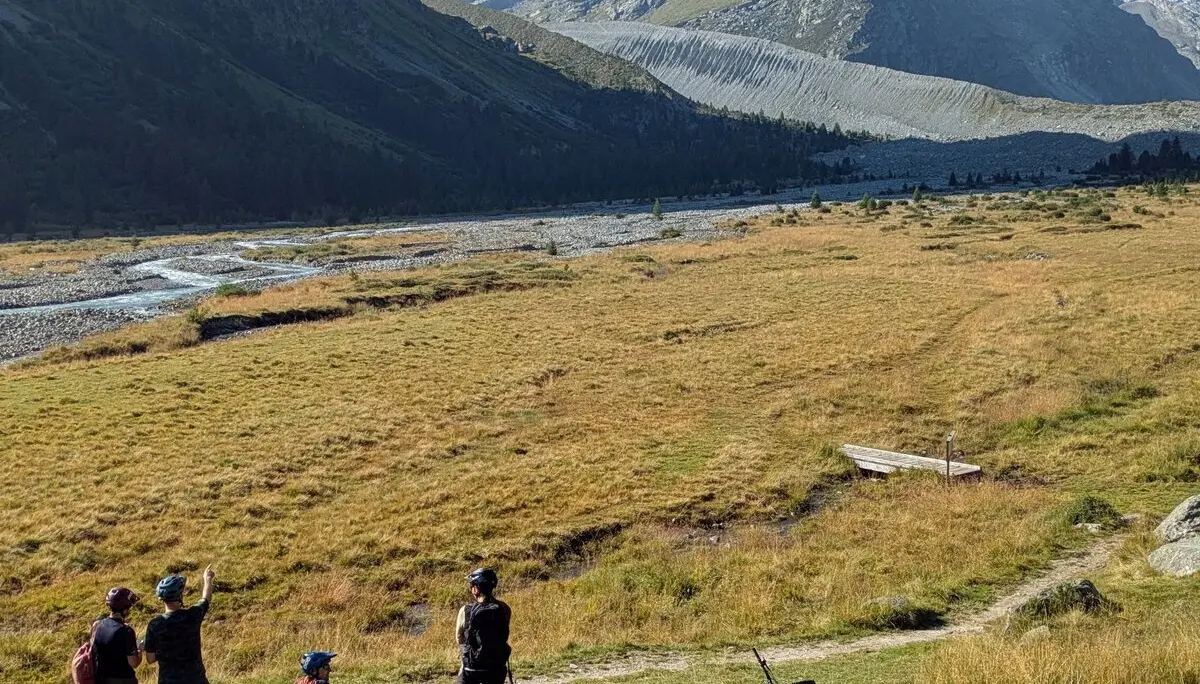 Ausblick im Val Rosegg | © DAV Allgäu-Immenstadt 