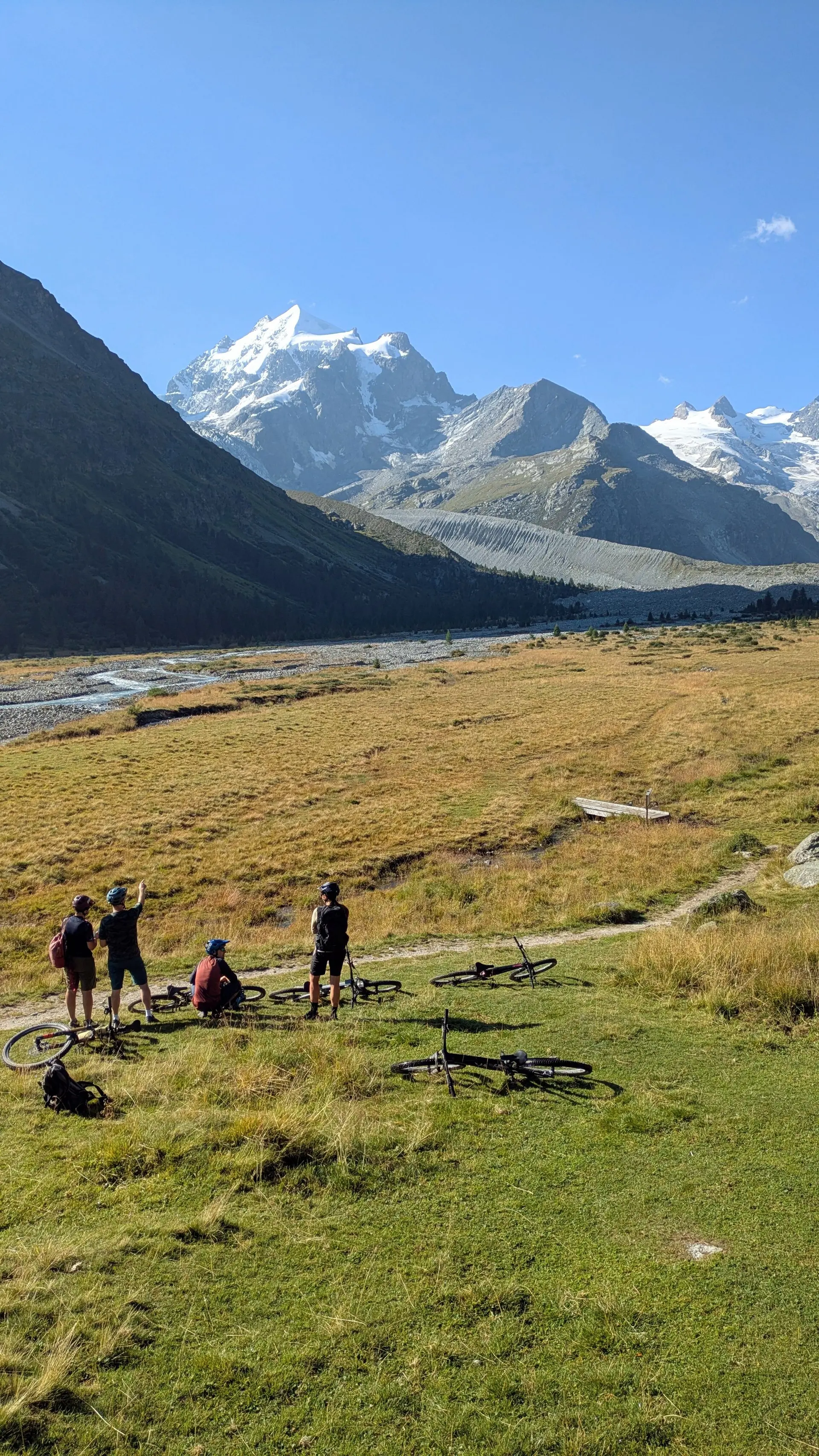 Ausblick im Val Rosegg | © DAV Allgäu-Immenstadt 