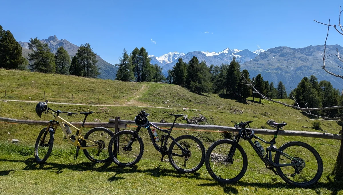 Mountainbiken im Oberengadin | © DAV Allgäu-Immenstadt 
