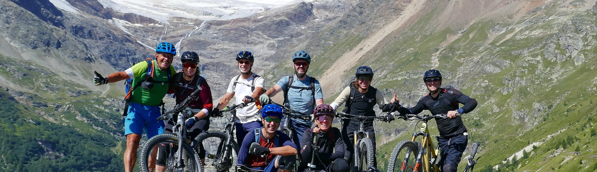 Ausblick auf Gletscher am Piz Palü | ©  DAV Allgäu-Immenstadt 