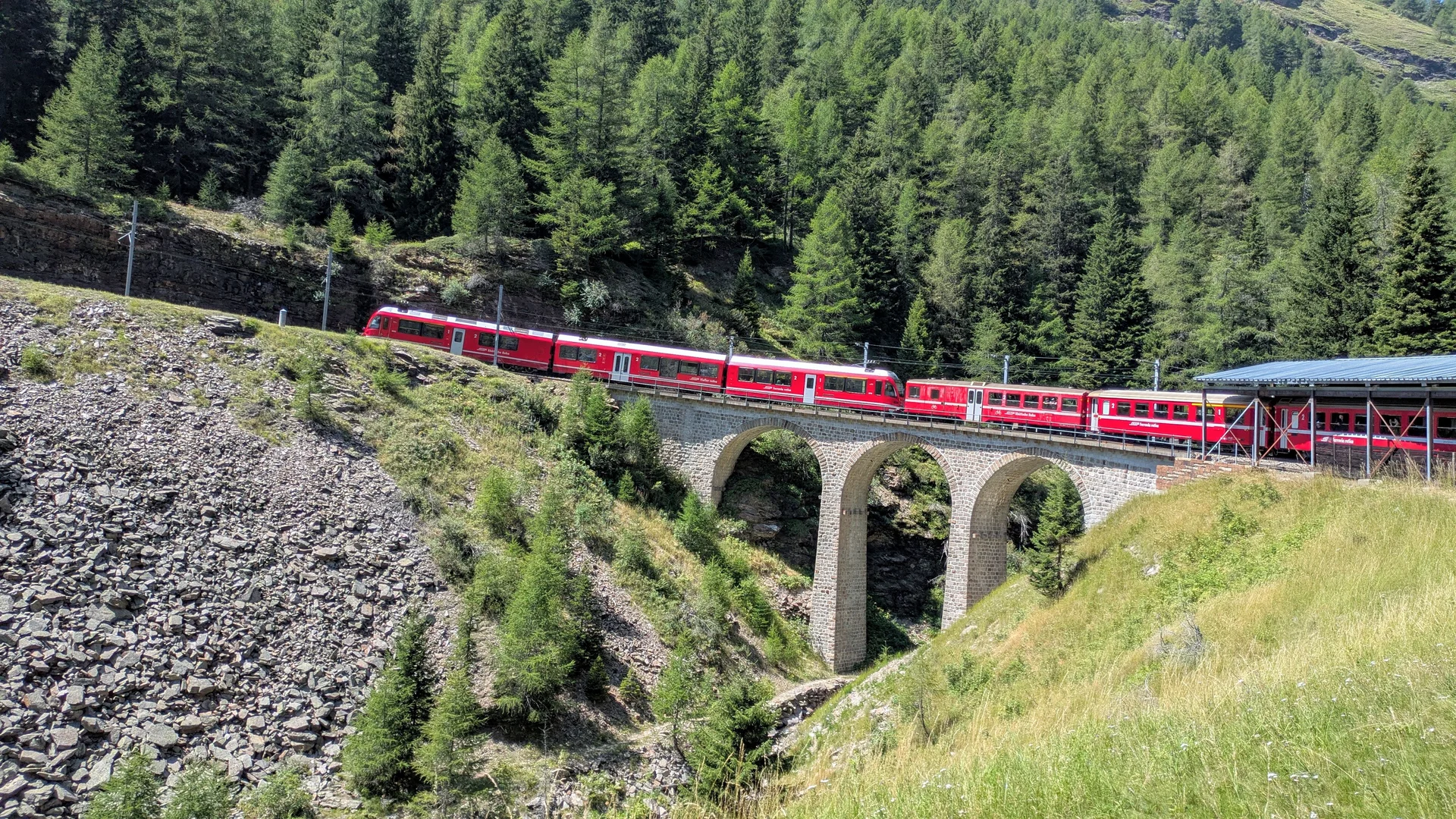 Bernina-Express | © DAV Allgäu-Immenstadt 