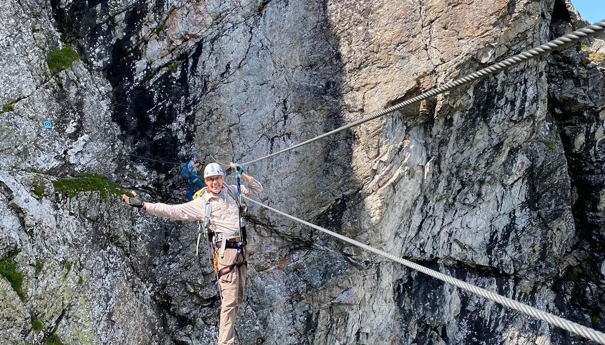 Klettersteige im Montafon  | © Andreas Göbel 