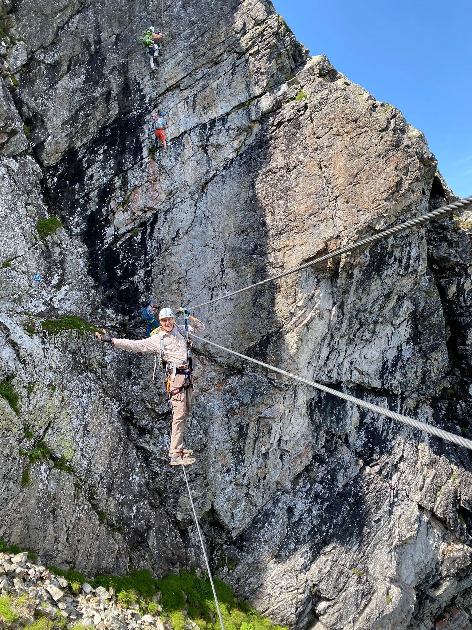 Klettersteige im Montafon  | © Andreas Göbel 