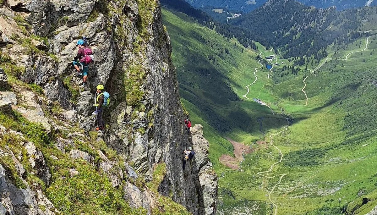 Klettersteige im Montafon | © Andreas Göbel