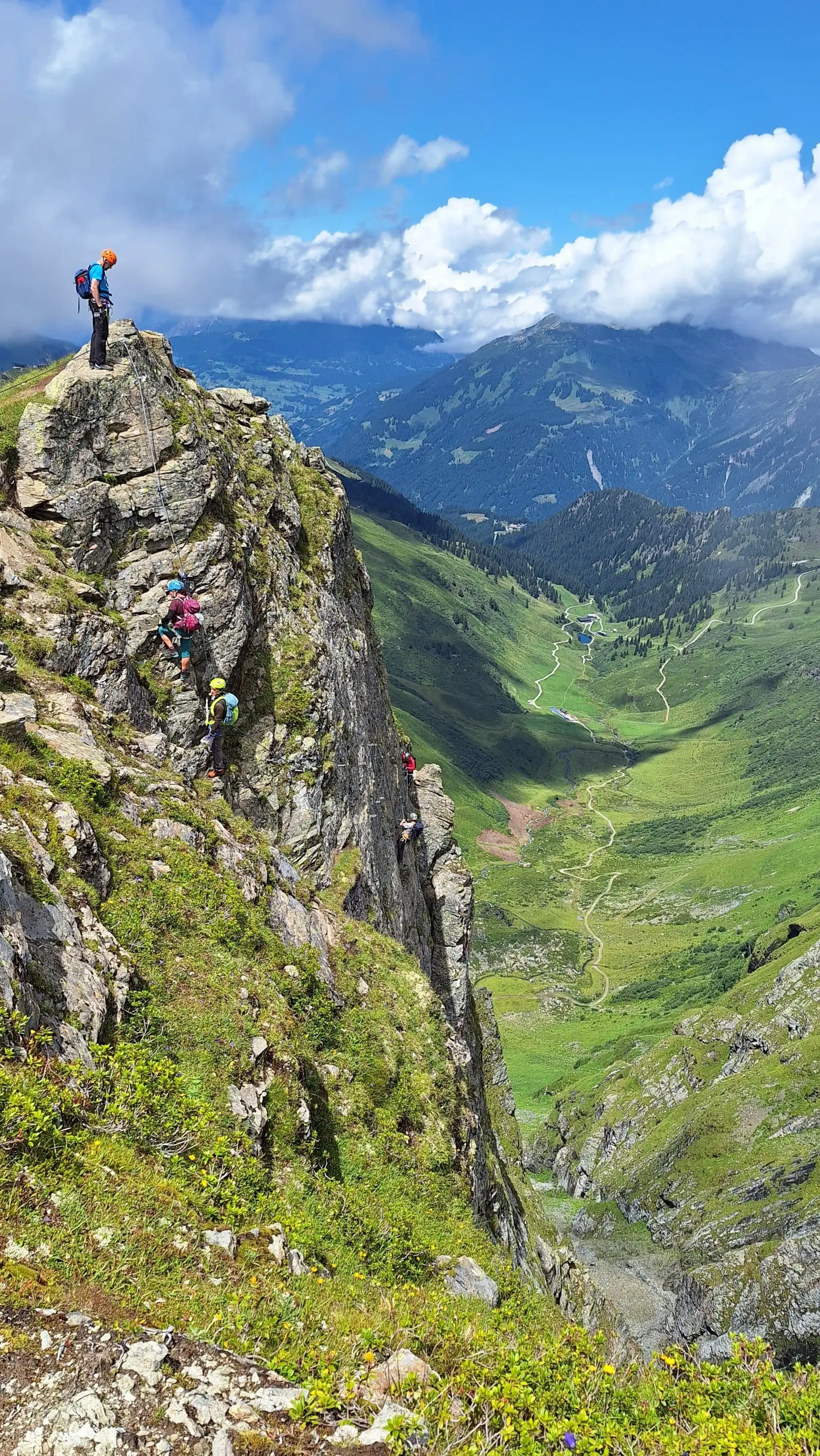 Klettersteige im Montafon | © Andreas Göbel
