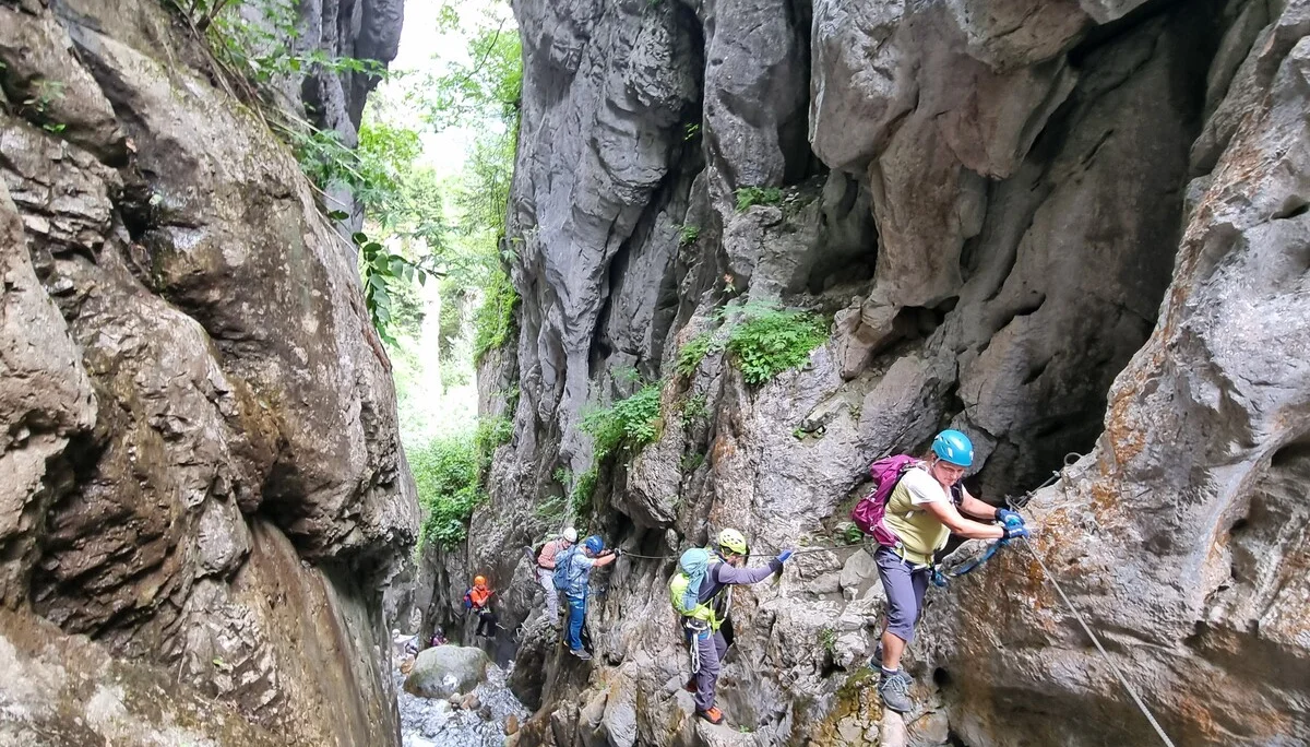 Klettersteige im Montafon  | © Andreas Göbel 