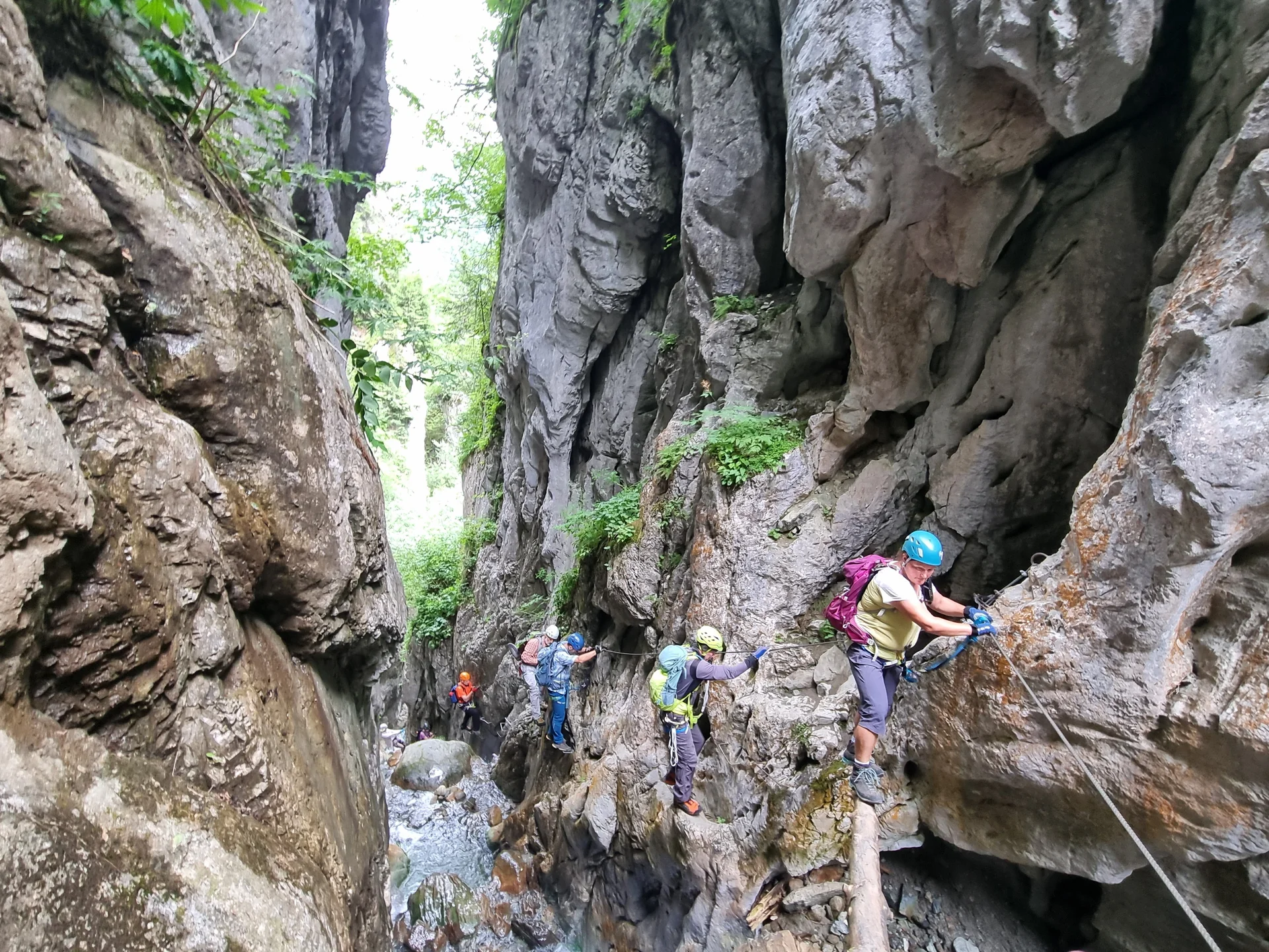 Klettersteige im Montafon  | © Andreas Göbel 