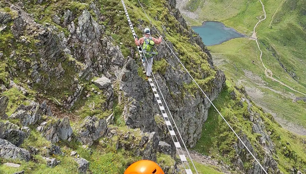 Hängebrücke im Montafon | © Andreas Göbel 