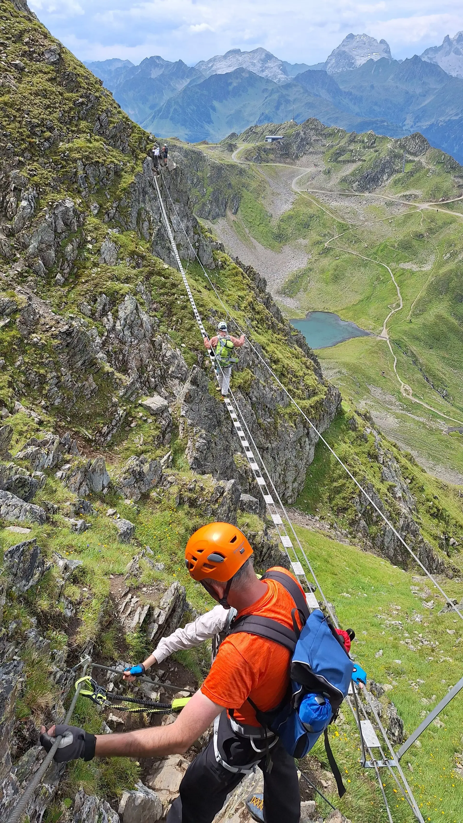 Hängebrücke im Montafon | © Andreas Göbel 
