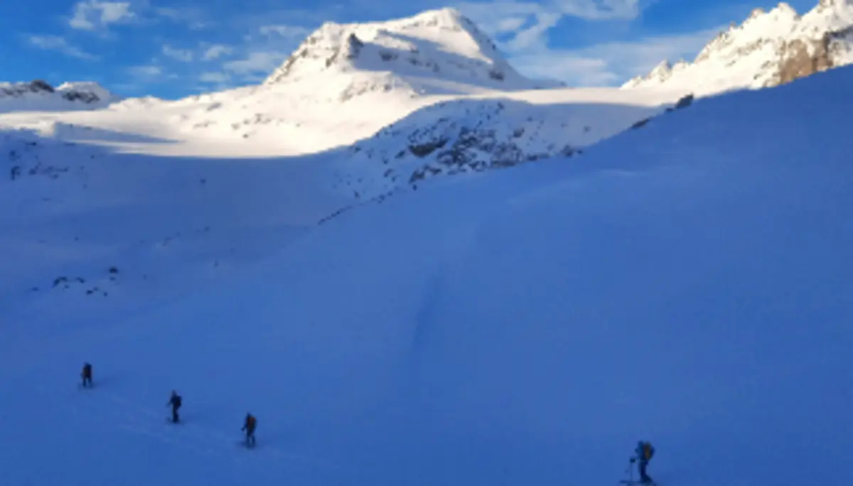 Aufstieg zum Ofenhorn | © DAV Allgäu-Immenstadt 