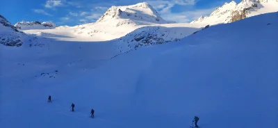 Aufstieg zum Ofenhorn | © DAV Allgäu-Immenstadt 