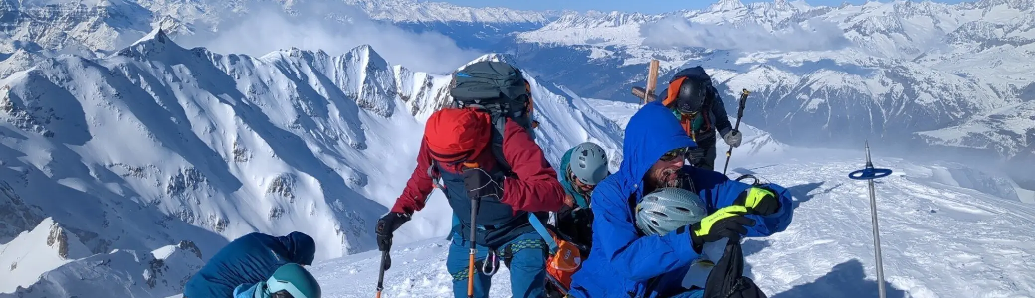 Blinnenhorn bei starkem Wind | © DAV  Allgäu-Immenstadt