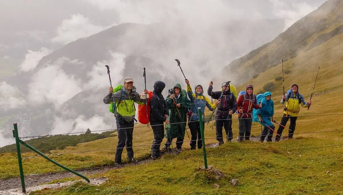Auf dem Rückweg von der Loreahütte nach Fernstein | © Robert Martin 