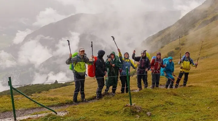 Auf dem Rückweg von der Loreahütte nach Fernstein | © Robert Martin 