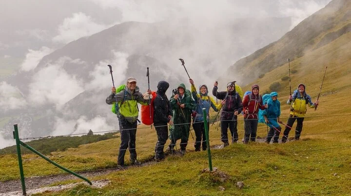 Auf dem Rückweg von der Loreahütte nach Fernstein | © Robert Martin 